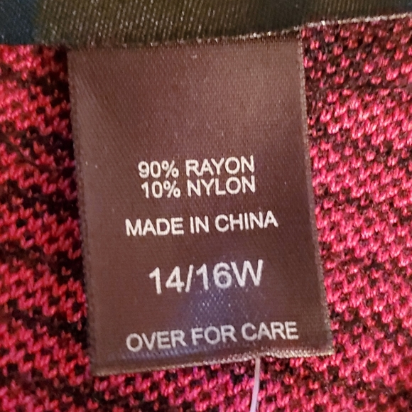 Ashley Stewart's short sleeves weather dress - Picture 5 of 8